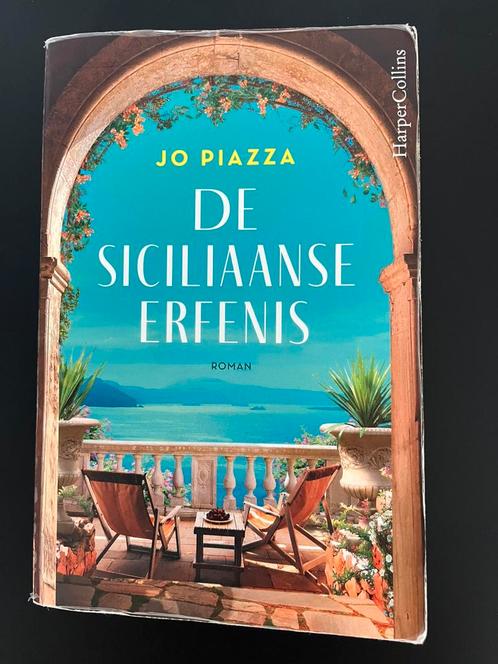 Jo Piazza - De Siciliaanse erfenis, Boeken, Literatuur, Gelezen, Nederland, Ophalen of Verzenden