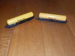 5 stuks Lima tankwagons voor fleischmann baan.FS Italia., Hobby en Vrije tijd, Modeltreinen | H0, Gelijkstroom, Fleischmann, Wagon