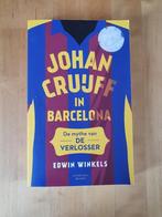 Johan Cruijff in Barcelona van Edwin Winkels, Boeken, Ophalen of Verzenden, Zo goed als nieuw, Sport