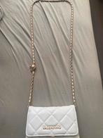 Valentino Tas Wit - Schoudertasje, Sieraden, Tassen en Uiterlijk, Tassen | Damestassen, Ophalen, Gebruikt, Wit, Schoudertasje