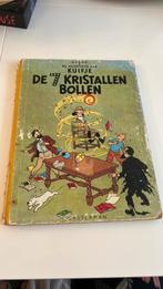 Kuifje  de zeven kristallen bollen uit 1948, Eén stripboek, Ophalen of Verzenden, Gelezen