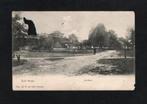 Zuidbarge Emmen De Brink Boerderijen Hondenkar Fietser., Verzamelen, Ophalen of Verzenden, Voor 1920, Gelopen, Drenthe