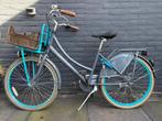 Kinderfiets met kratje, Ophalen, Gebruikt, 24 inch, Versnellingen