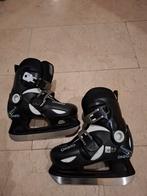 Oxelo verstelbare kinderschaatsen maat 30-32, Overige merken, Ophalen of Verzenden, Zo goed als nieuw, IJshockeyschaatsen