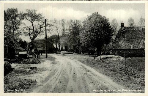 drouwenerzand ., Verzamelen, Ansichtkaarten | Nederland, Ongelopen, Drenthe, Voor 1920, Verzenden