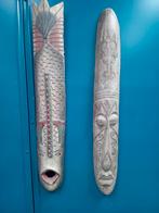 Afrikaanse maskers, Ophalen