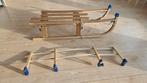 Gratis Nijdam Houten Slee, beschadigd, Ophalen, Gebruikt, Overige merken