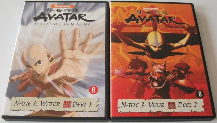 Dvd *** AVATAR *** 2 stuks, Cd's en Dvd's, Dvd's | Tekenfilms en Animatie, Zo goed als nieuw, Amerikaans, Tekenfilm, Vanaf 6 jaar