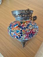 Turkse mozaïek hanglamp - Weesp, Ophalen, Gebruikt, Glas, Oosters