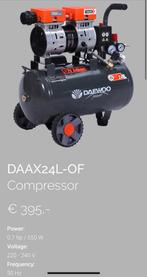 24L Air compressor, Doe-het-zelf en Verbouw, Compressors, Ophalen of Verzenden