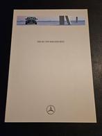 Brochure Mercedes-Benz SEC 1993, Ophalen of Verzenden, Zo goed als nieuw, Mercedes