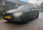 BMW 3-Serie 316d 116pk Aut 2019 Zwart led, Automaat, 745 kg, Achterwielaandrijving, 1995 cc