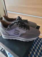 CINQUE,sneakers, leer,grijs,maat 42, Cinque, Ophalen of Verzenden, Grijs, Sneakers of Gympen
