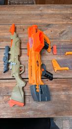 Nerf kruisboog double dealer en sniper, leuk spul, Ophalen of Verzenden, Zo goed als nieuw