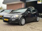 Fiat Punto Evo 1.3 M-Jet Dynamic AIRCO, BLEU&ME BOEKJES NETT, Auto's, Fiat, Voorwielaandrijving, Euro 5, Gebruikt, Zwart