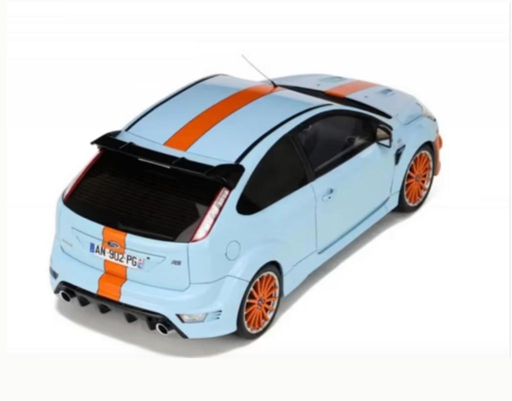 FORD FOCUS MK2 RS Le Mans ORANJE '10 OTTO MOBILE 1/18 OT1011, Hobby en Vrije tijd, Modelauto's | 1:18, Verzenden, Nieuw, Auto