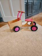 Van dijk toys bakfiets, Ophalen, Zo goed als nieuw, Rij- of Hobbelspeelgoed