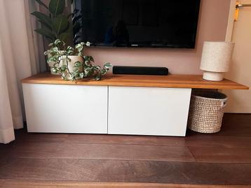 TV Meubel: IKEA Besta + Eiken Blad - Rotterdam - afbeelding 1