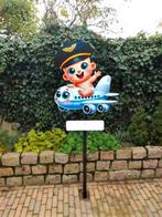 Leukste geboorteborden - Gekkepoppen Hengelo Enschede Almelo, Hobby en Vrije tijd, Ophalen of Verzenden, Zo goed als nieuw, Geboorte of Huwelijk