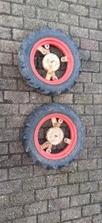 Gutbrod tuintrekker /minitrekker wielen wielgewichten, Ophalen