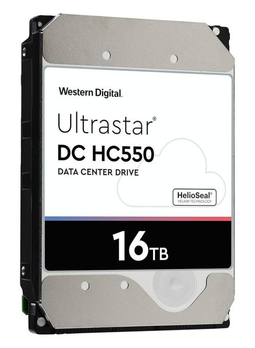 Western Digital Ultrastar 16tb (nieuw - garantie - btw), Computers en Software, Harde schijven, Nieuw, Desktop, HDD, SATA, Ophalen of Verzenden