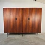 Vintage kledingkast Pastoe, Japanse serie KU16, Ophalen, Gebruikt, Met hangruimte, 200 cm of meer