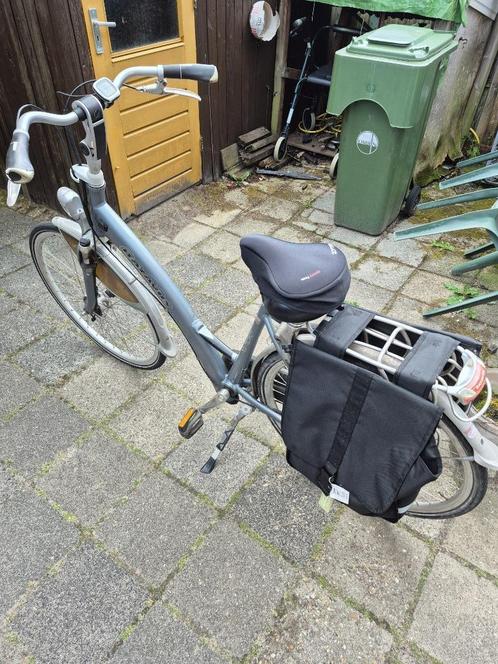 batavus padova, Fietsen en Brommers, Elektrische fietsen, Gebruikt, Batavus, Minder dan 30 km per accu, Ophalen
