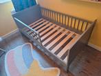 Peuterbed Petit Amelie grijs, Ophalen, Gebruikt, 70 tot 85 cm, 140 tot 160 cm