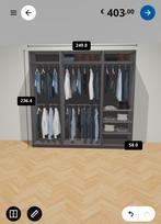 Ikea pax kast, Huis en Inrichting, Kasten | Kledingkasten, Ophalen, Zo goed als nieuw, 50 tot 75 cm, 200 cm of meer