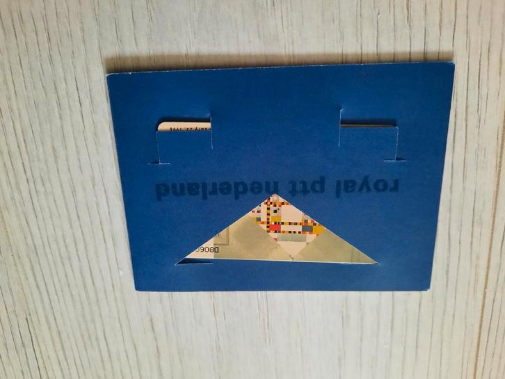 KPN Telefoonkaart Mondriaan 1995, Verzamelen, Telefoonkaarten, Nederland, Verzenden