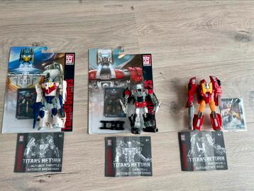 Transformers Titans Return Autobots Action Figures set beschikbaar voor biedingen