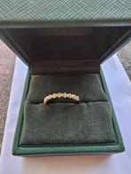 Witgouden Ring met 0.44ct Briljant Diamant, 18 tot 19, Wit, Nieuw, Ophalen of Verzenden