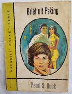 PEARL S. BUCK; brief uit Peking, Margriet pocket serie;, Boeken, Romans, Ophalen of Verzenden, Gelezen, Nederland