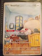 Snorlax van Gogh, Hobby en Vrije tijd, Verzamelkaartspellen | Pokémon, Ophalen of Verzenden, Zo goed als nieuw, Losse kaart, Foil