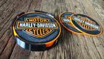 Set onderzetters van Harley Davidson, Ophalen of Verzenden, Nieuw, Glas of Kopje