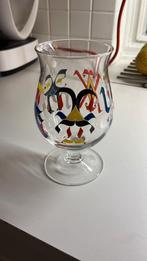 Duvel Kunstglas Letman Jaarglas 2012, Verzamelen, Ophalen of Verzenden, Zo goed als nieuw, Glas of Glazen, Duvel