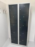 Metalen Lockers - 2 Stuks, Huis en Inrichting, Kasten | Lockerkasten, Ophalen, Gebruikt