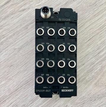 BECKHOFF - EPI2339-0021 - IO-Link Box - 16x DI/DO - DIO beschikbaar voor biedingen