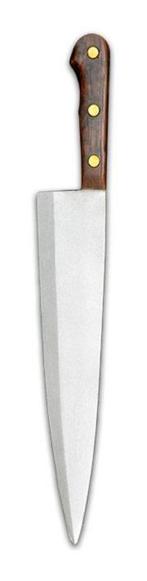 Halloween Foam-Replica 1/1 Butcher Knife 44 cm, Trick or Treat Studios, Beeldje, Replica of Model, Onbekend, Nieuw
