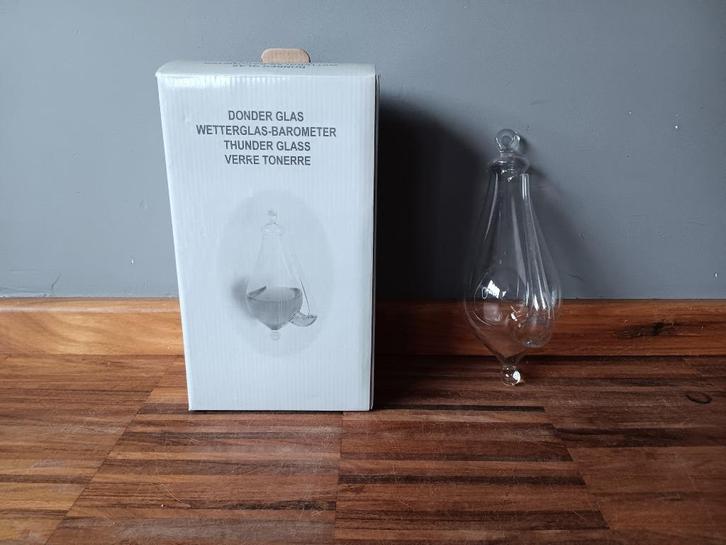 2x Donderglas, Antiek en Kunst, Antiek | Gereedschap en Instrumenten, Ophalen of Verzenden