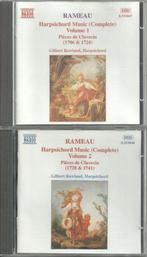 Rameau - Complete Cembalowerken - Vol. 1 & 2, Cd's en Dvd's, Cd's | Klassiek, Ophalen of Verzenden, Barok, Zo goed als nieuw