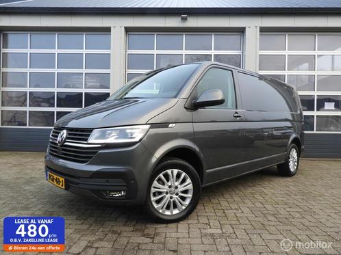 Volkswagen Transporter 2.0 TDI L2H1 Bulli LED, Auto's, Bestelauto's, Bedrijf, Te koop, ABS, Adaptive Cruise Control, Airbags, Airconditioning