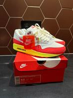 Nike Air Max 1 QC EU43 DS, Kleding | Heren, Schoenen, Ophalen, Wit, Nieuw, Sneakers of Gympen