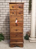 Teak Ladekast, Ophalen, 5 laden of meer, Teakhout, ?