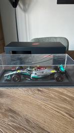 Lewis Hamilton 1:18 Spark Bahrain 2022, Ophalen of Verzenden, Nieuw, Formule 1