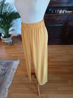 Broek en blouse mosterd kleurig bloem van Zizzi Broek van Ma, Ophalen of Verzenden, Nieuw, Maat 46/48 (XL) of groter, Lang