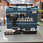 Makita HP457D schroefmachine 18 V Set, Doe-het-zelf en Verbouw, Gereedschap | Boormachines, Makita, Zo goed als nieuw, Support@makita.com