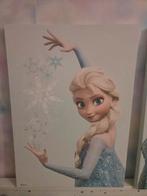 Frozen canvas foto's Elsa & Anna, Ophalen, Overige materialen, 50 tot 75 cm, Zo goed als nieuw