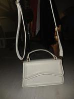 Leuke witte tas - perfect voor bruiloft of uitgaan!, Sieraden, Tassen en Uiterlijk, Tassen | Damestassen, Ophalen, Zo goed als nieuw