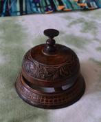 Antieke hotelbel / tafelbel/ receptiebel, Ophalen of Verzenden